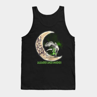 gallbladder cancer dinosaur Tank Top